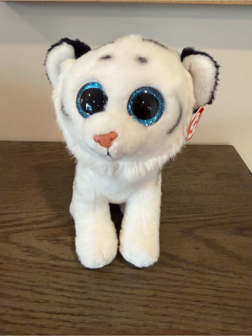 2021 Classic Collection Ty  Tundra - White Tiger 9” With Tags
